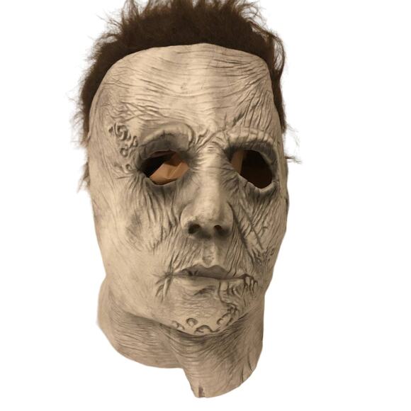 Michael Myers Halloween Full Head Mask Adult NEW - Picture 2 of 5